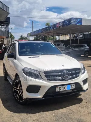 Mercedes-Benz GLE-Class AMG GLE 43 4MATIC 2017 White