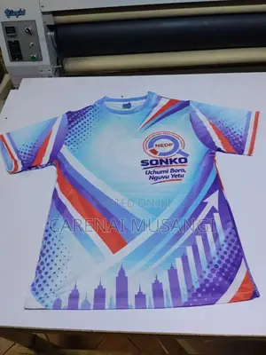 Custom Printed T-Shirt.