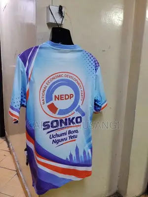 Custom Printed T-Shirt.