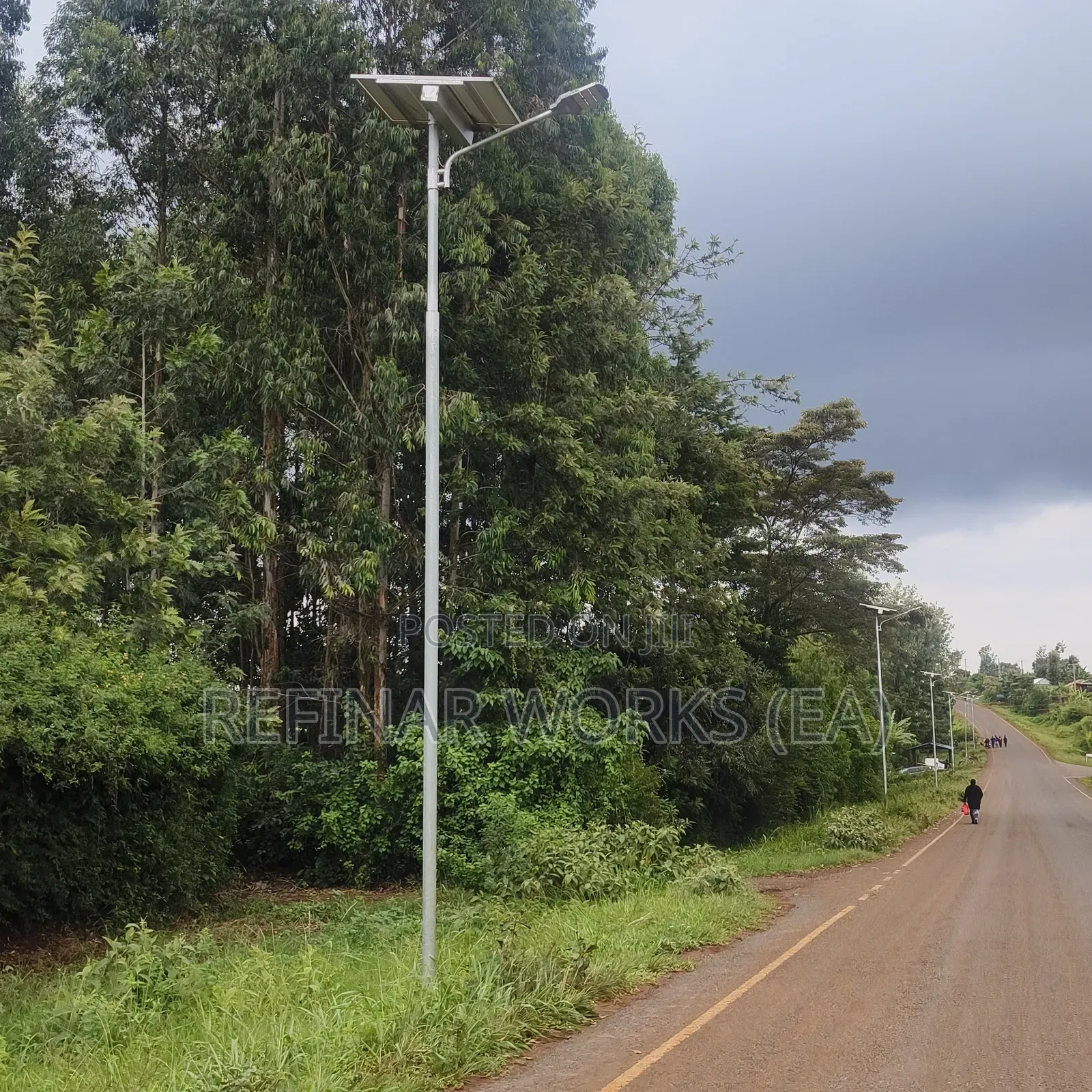 Customized Streetlight Pole Solutions - Fabrication Erection