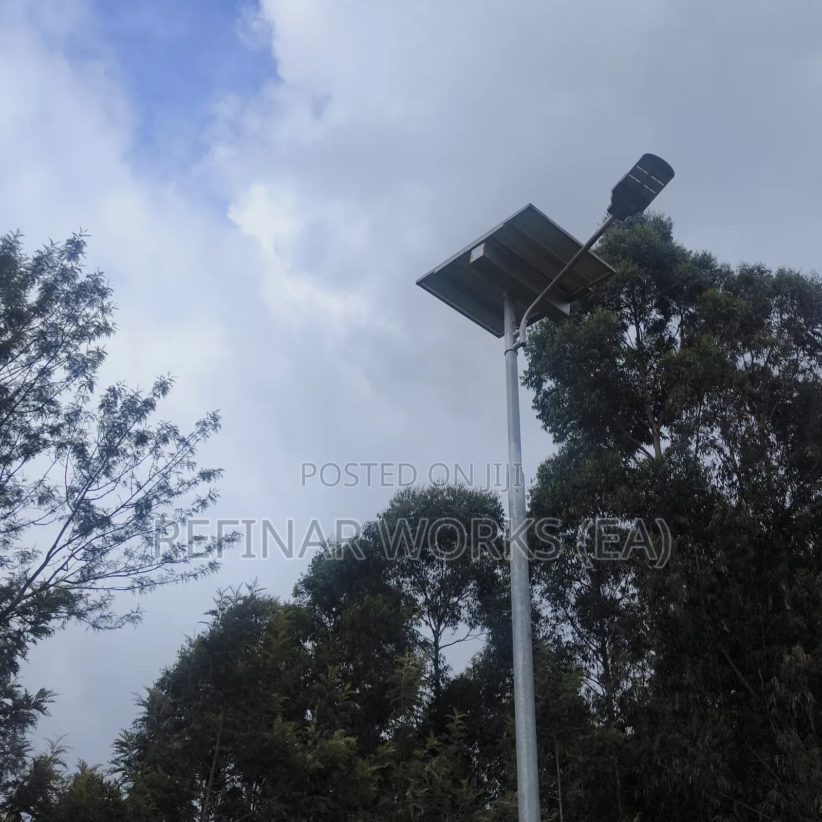 Customized Streetlight Pole Solutions - Fabrication Erection