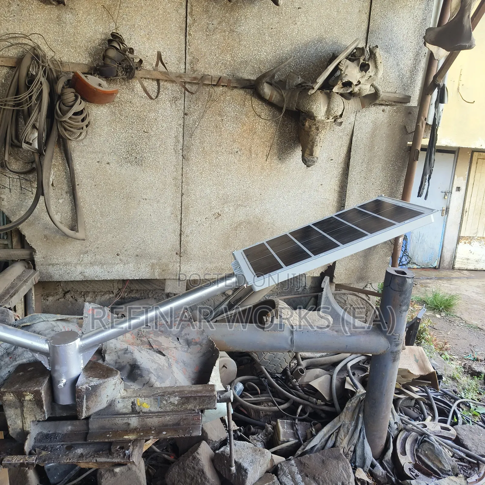 Customized Streetlight Pole Solutions - Fabrication Erection