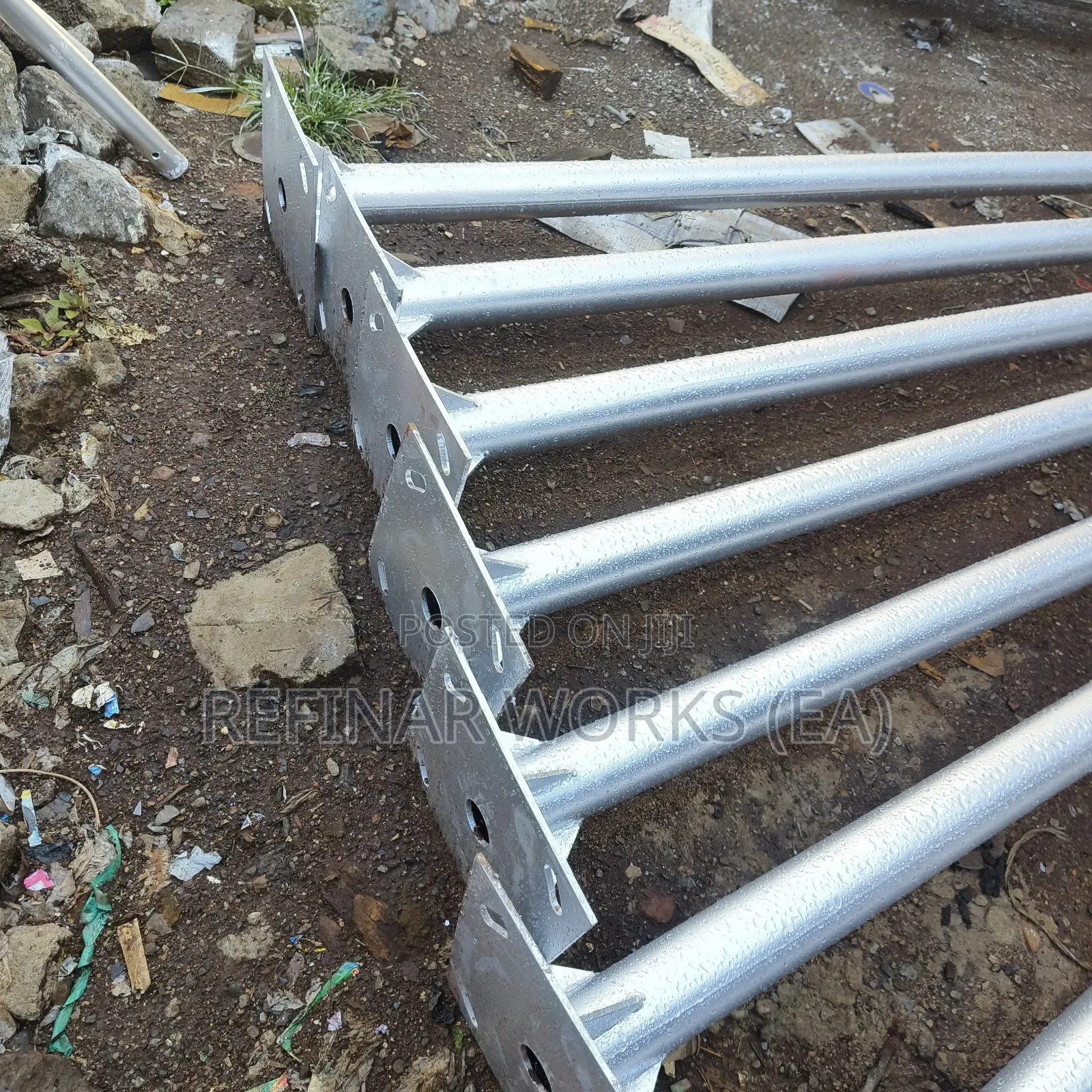 Customized Streetlight Pole Solutions - Fabrication Erection