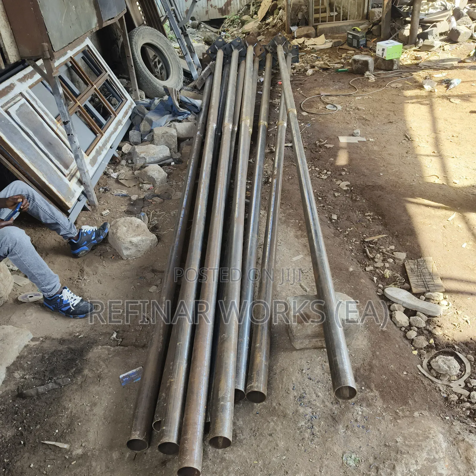 Customized Streetlight Pole Solutions - Fabrication Erection