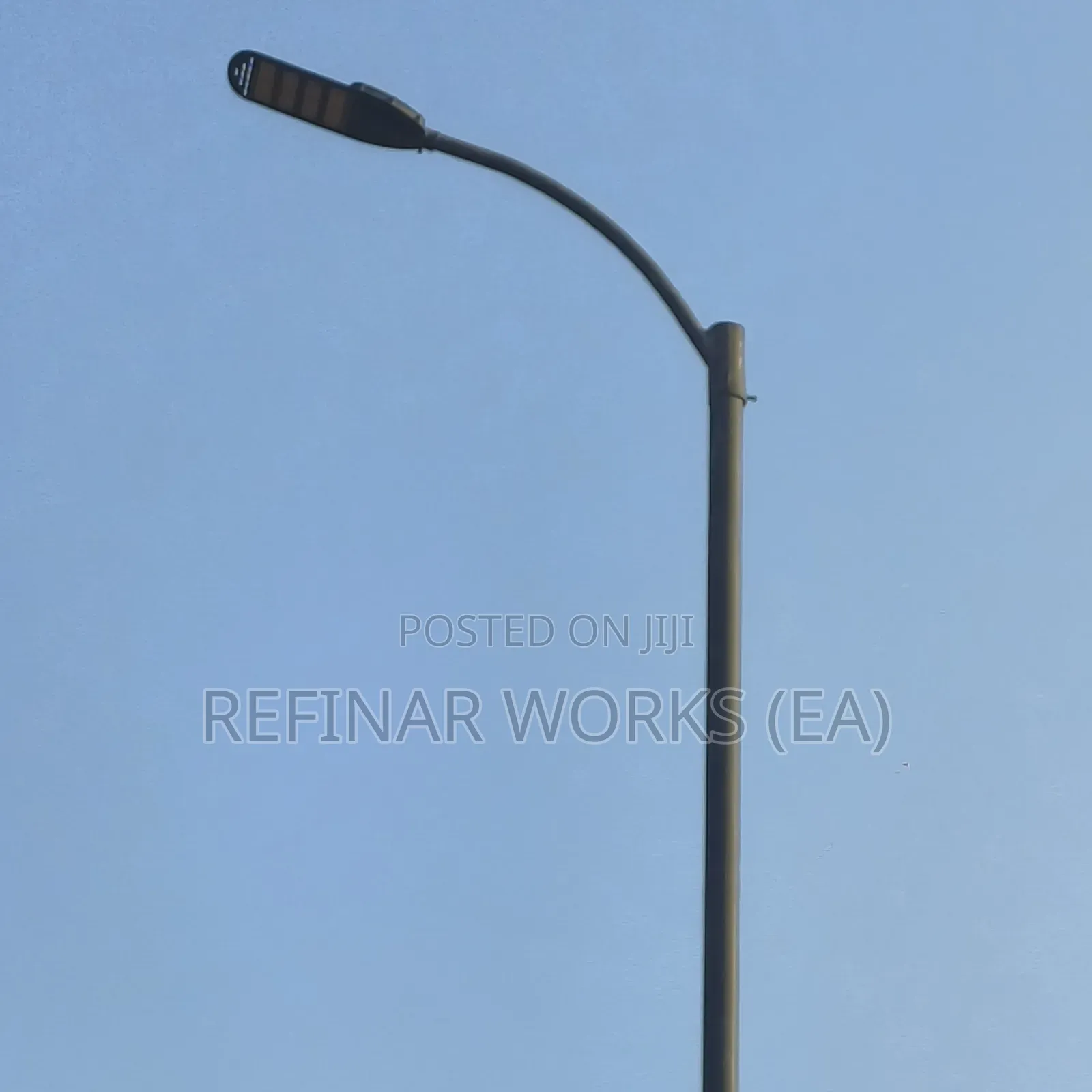 Customized Streetlight Pole Solutions - Fabrication Erection