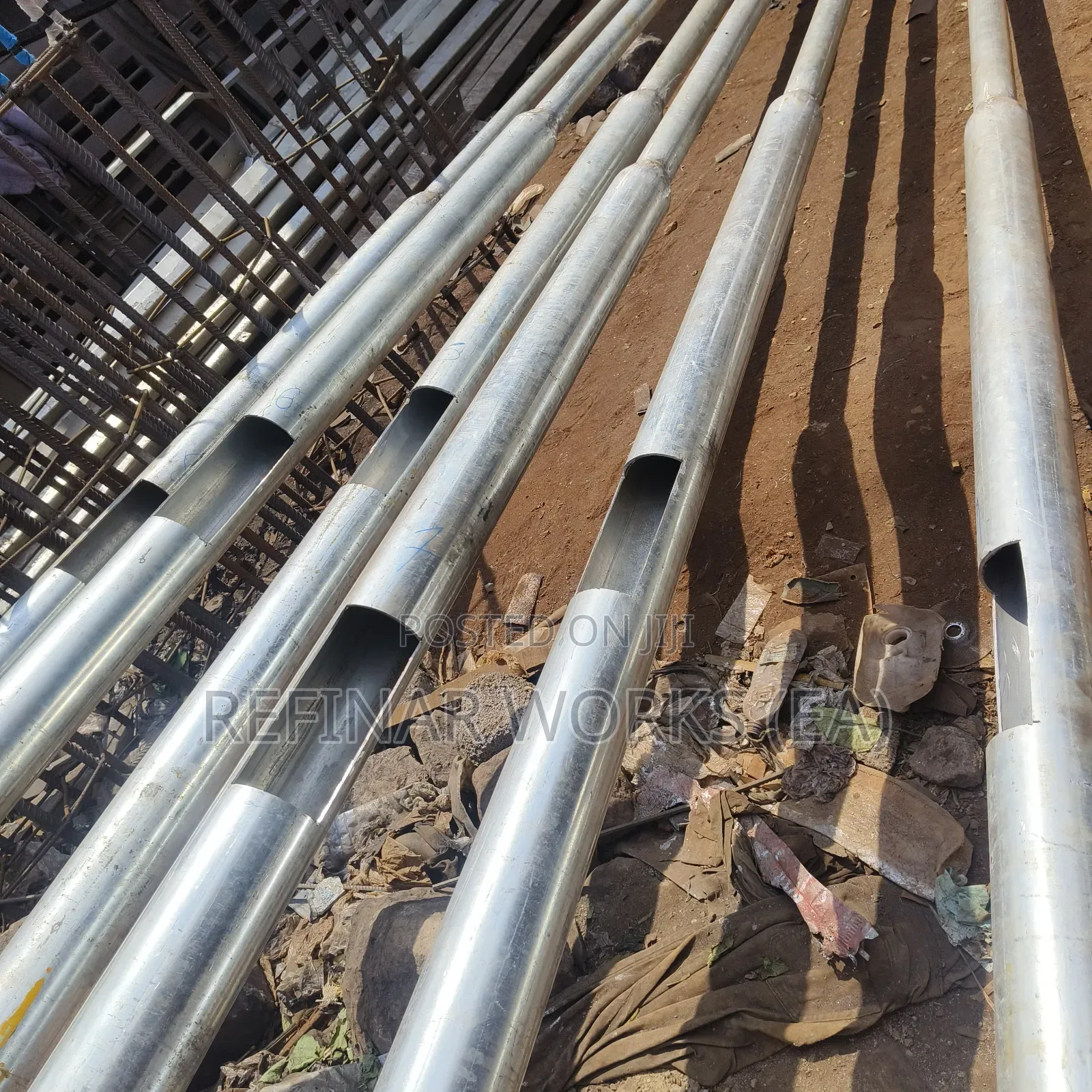 Customized Streetlight Pole Solutions - Fabrication Erection