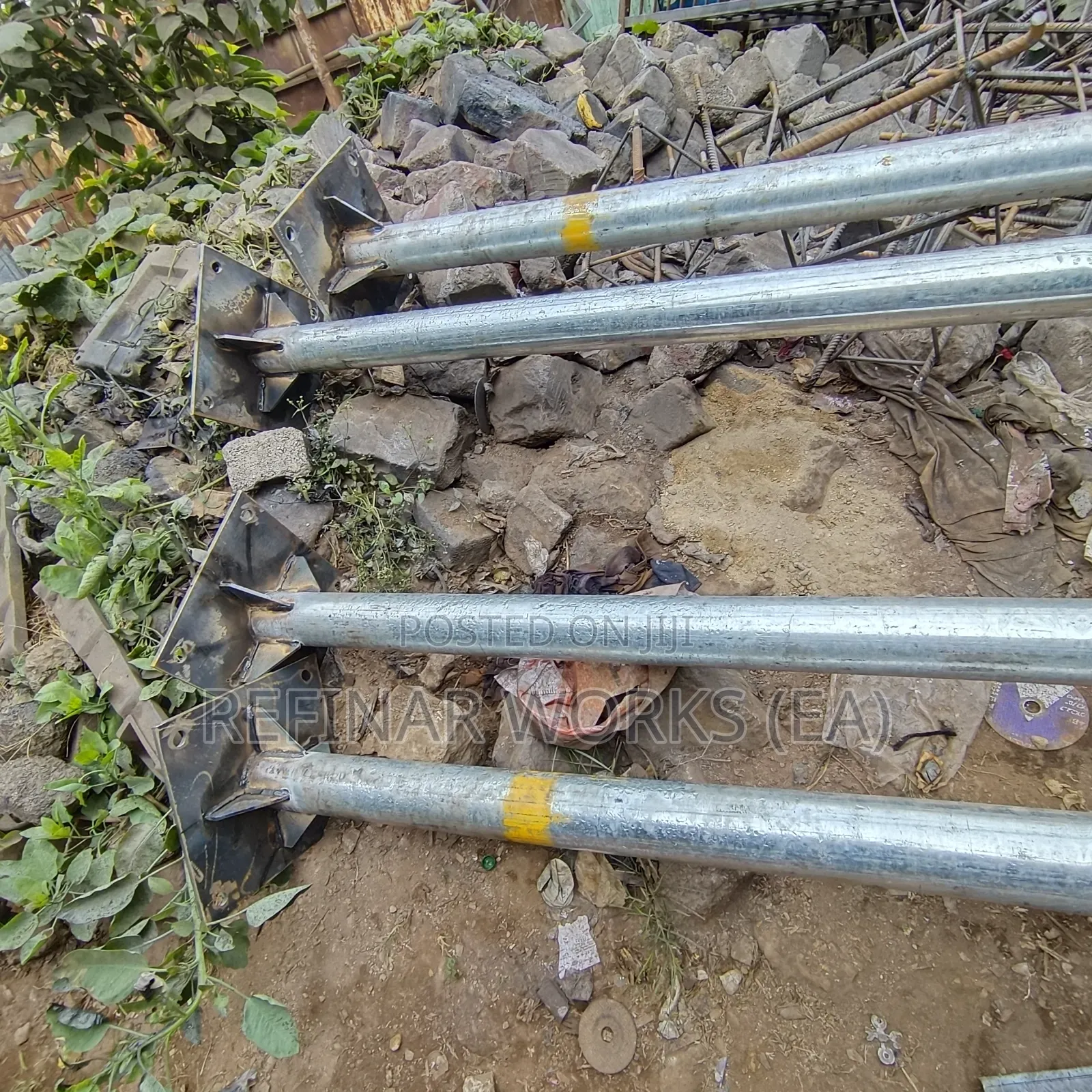 Customized Streetlight Pole Solutions - Fabrication Erection