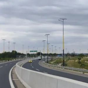 Customized Streetlight Pole Solutions - Fabrication Erection