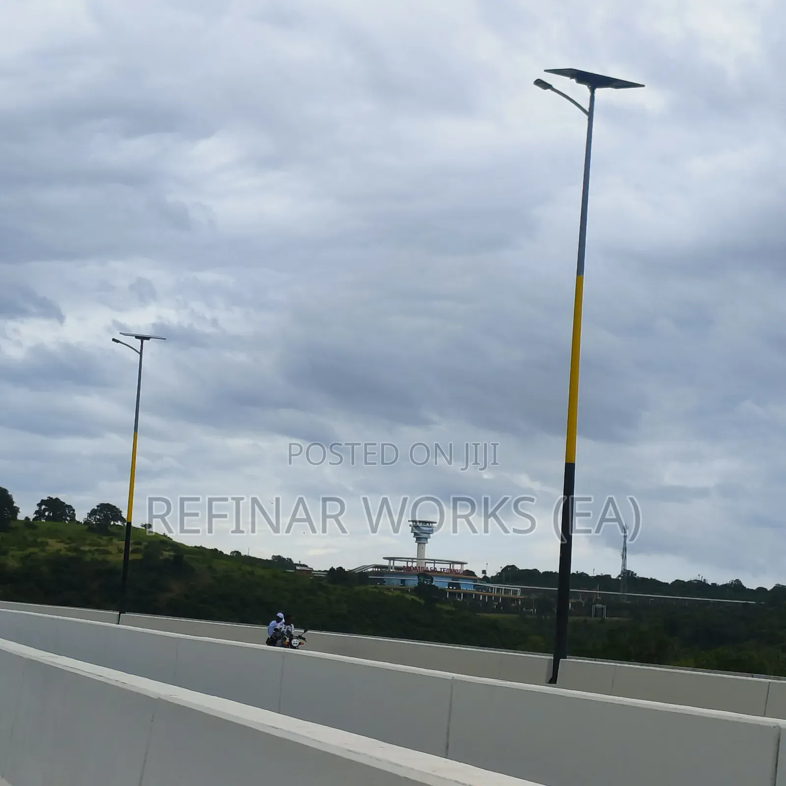 Customized Streetlight Pole Solutions - Fabrication Erection