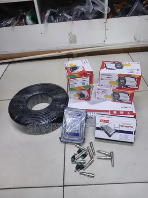 4 Channel Hikvision CCTV System – 2 Dome ColorVu Cameras HD Security