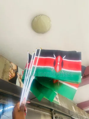 Kenyan Flag