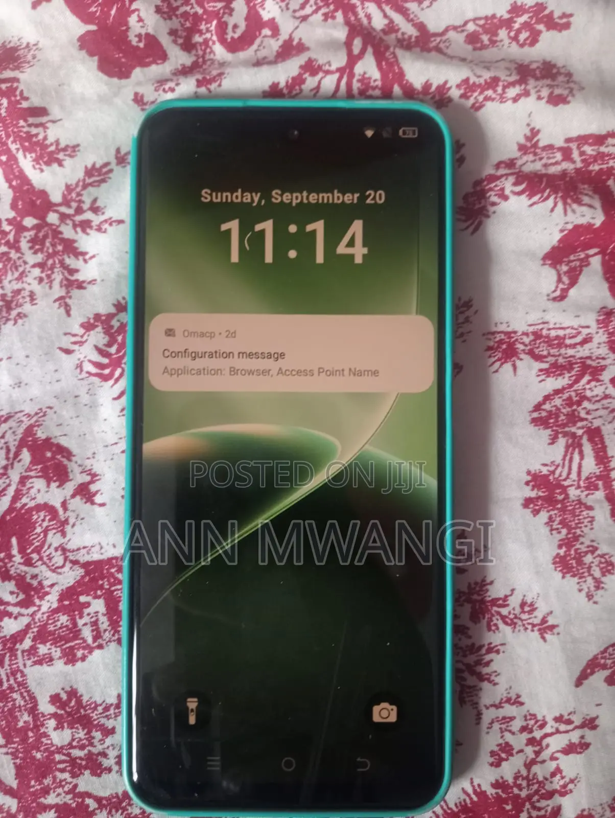 Tecno Camon 50 Pro 256 GB Green