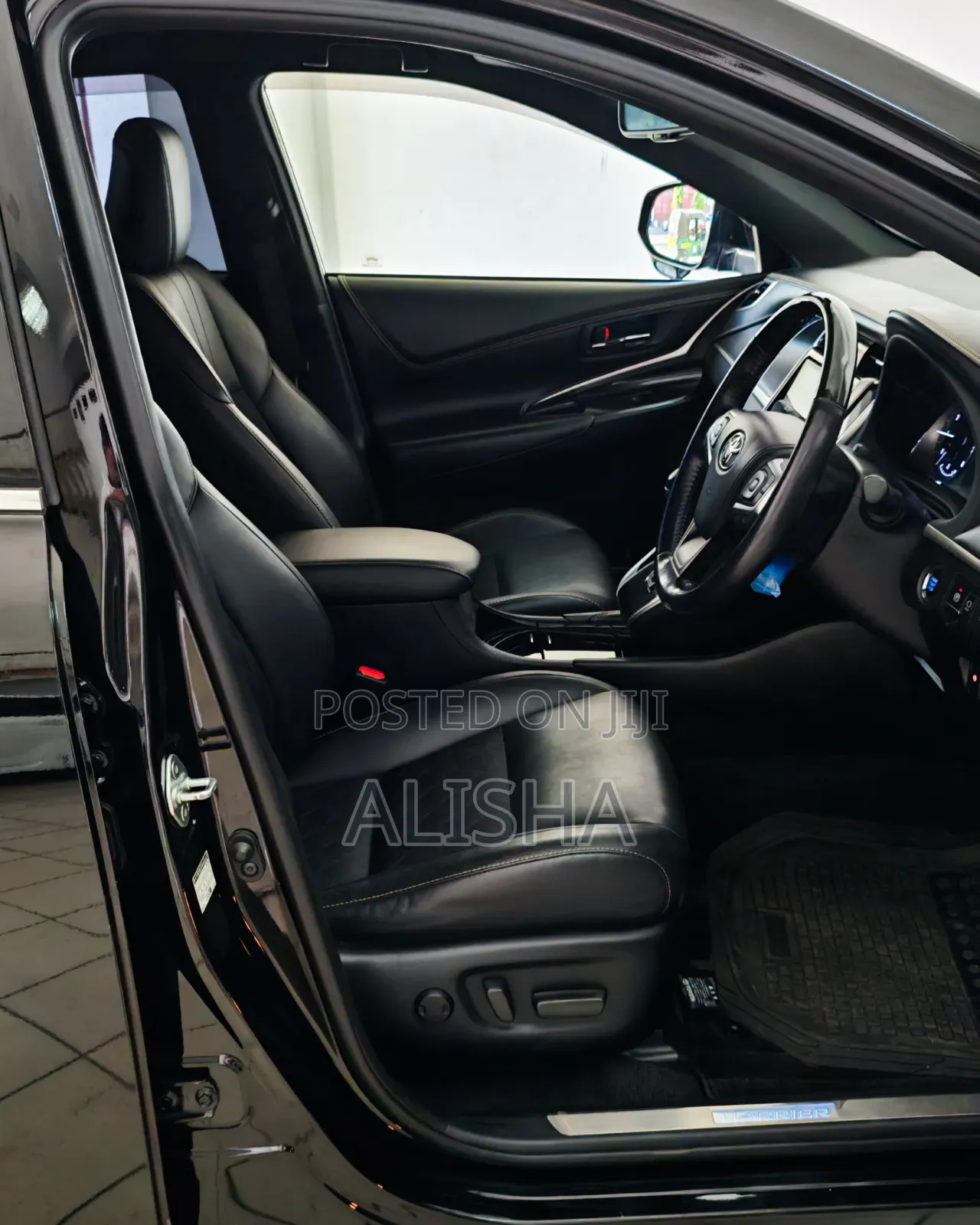 Toyota Harrier 2019 Black