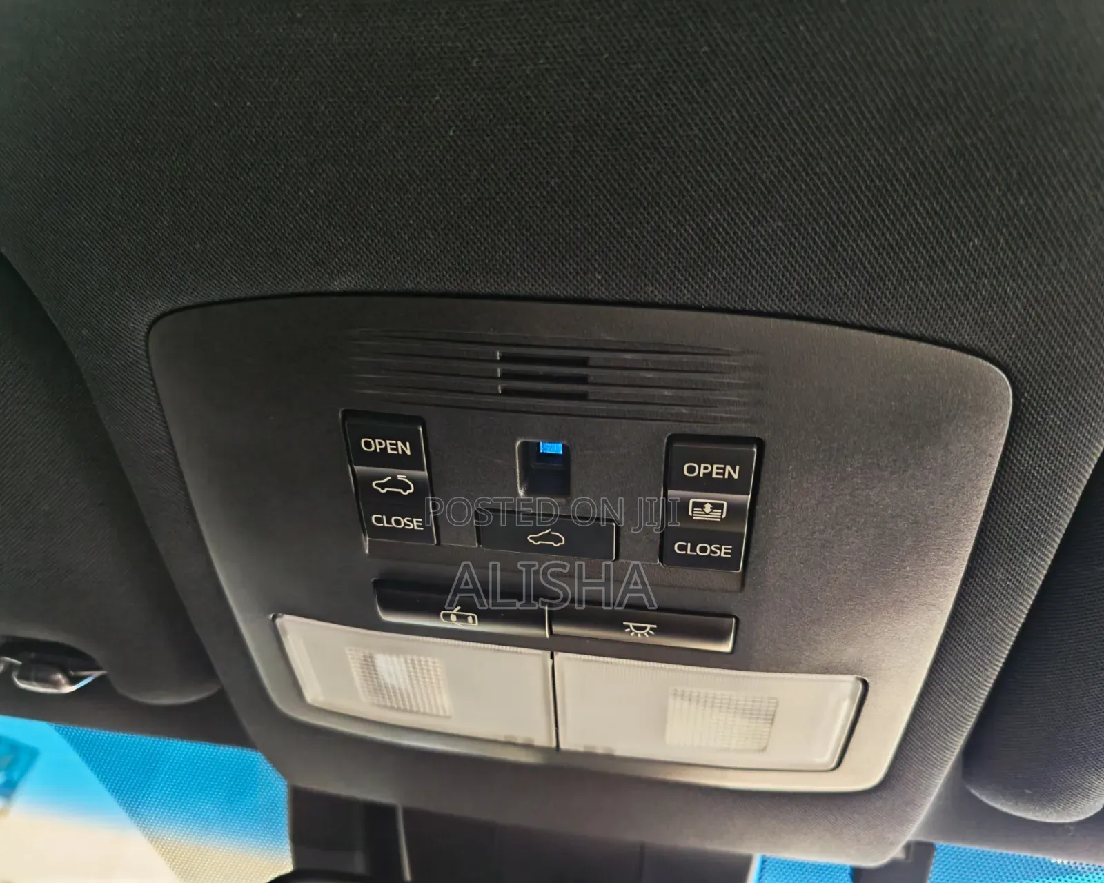 Toyota Harrier 2019 Black
