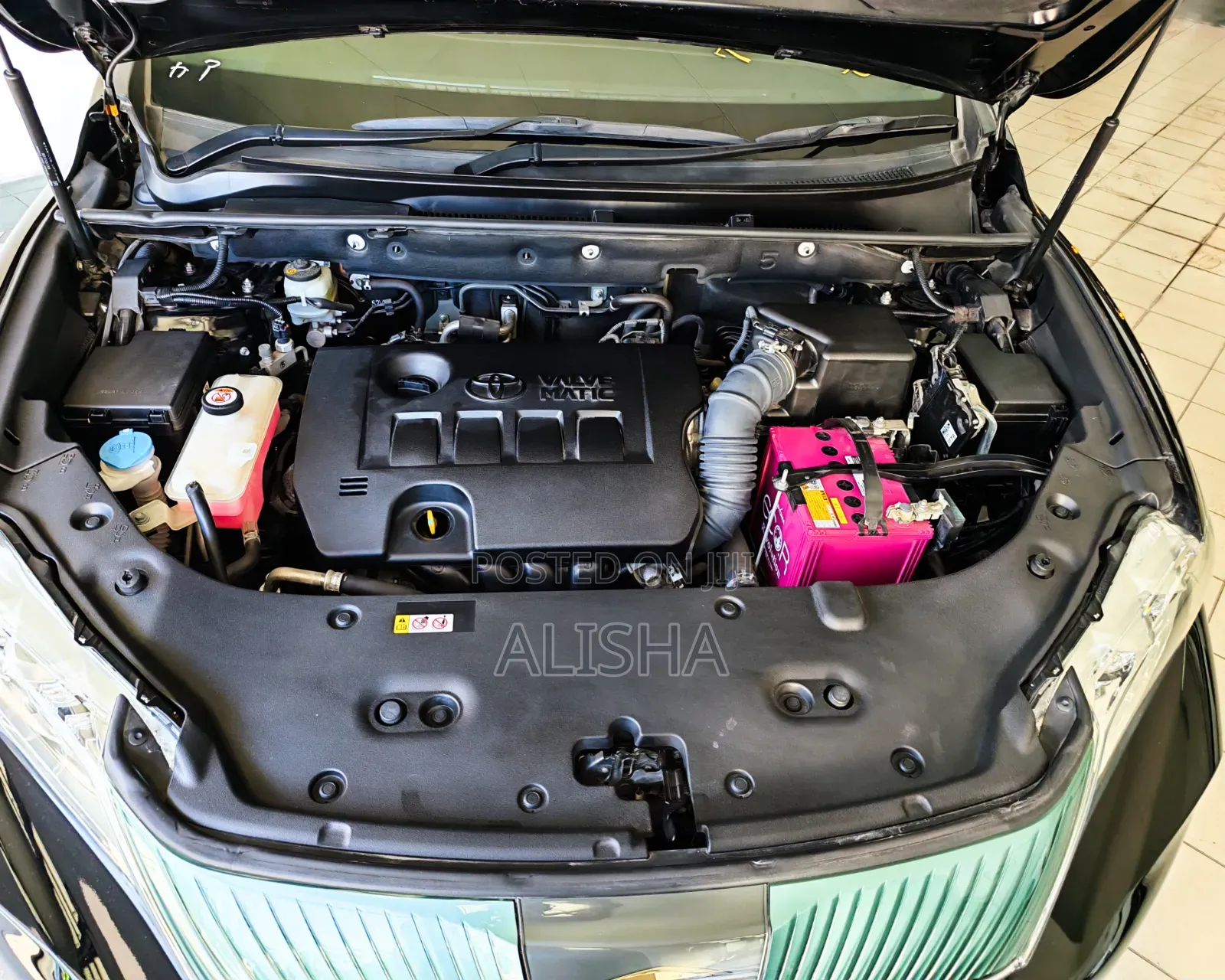 Toyota Harrier 2019 Black