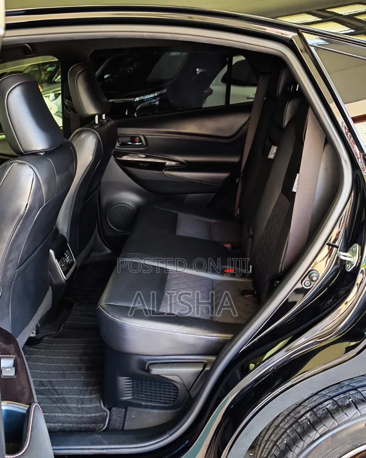 Toyota Harrier 2019 Black