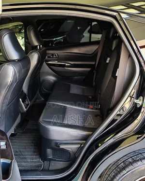 Toyota Harrier 2019 Black