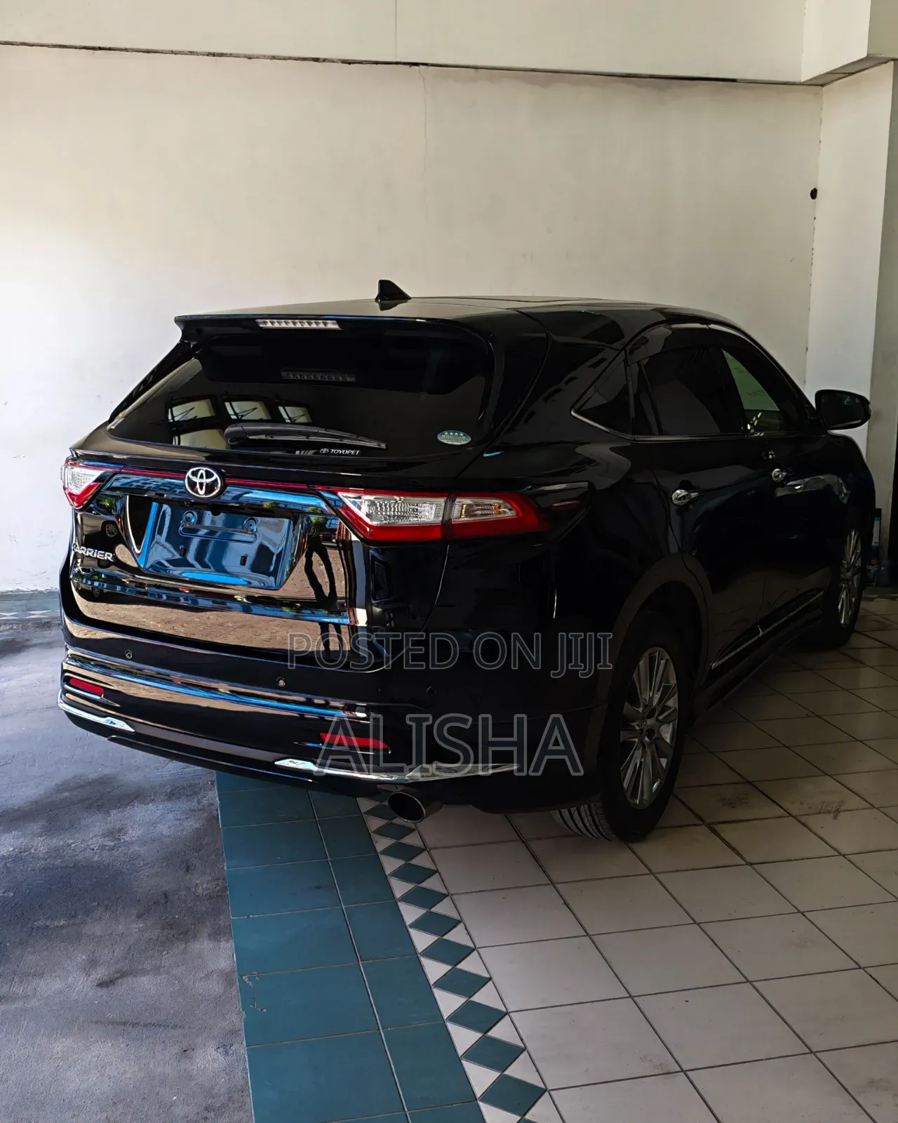 Toyota Harrier 2019 Black