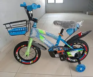 Mabel Size 12 Kids Bicycle With Trainer Wheels