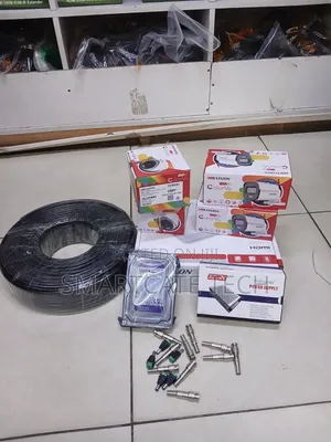 Hikvision 4CH CCTV Kit | 2 Dome ColorVu Cameras | Color Night Vision