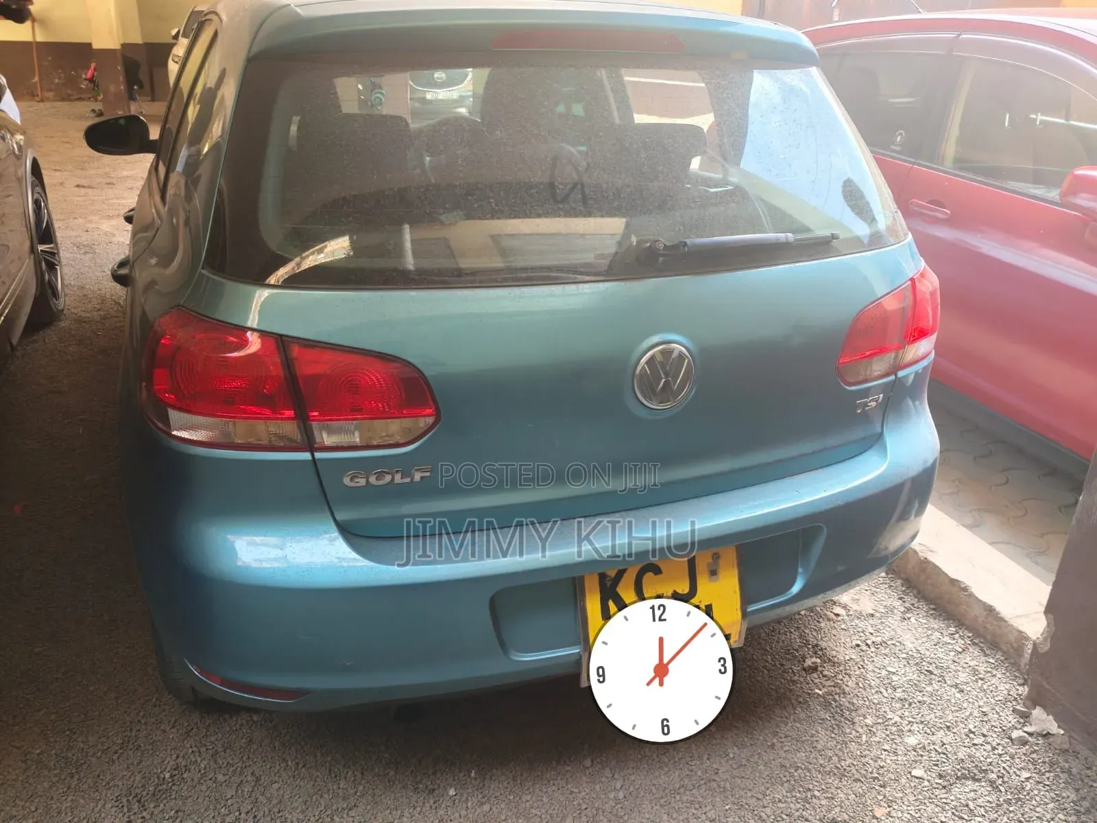 Volkswagen Golf 1.4 TSI 5 Door 2011 Blue