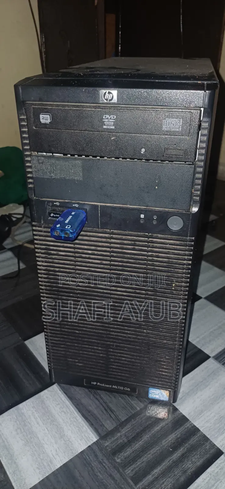 Desktop Computer HP 200 G4 22 All-in-One 4GB Intel Core i3 HDD 512GB