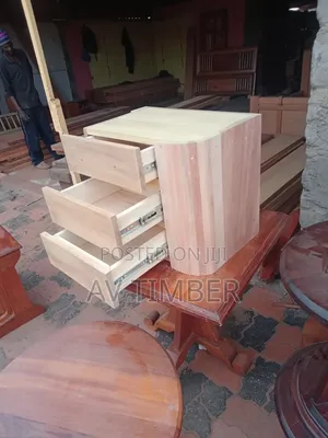 Mahogany Side Bed