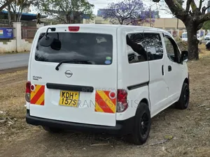 Nissan NV200 2015 White