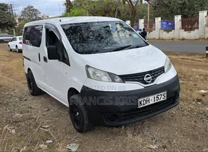 Nissan NV200 2015 White