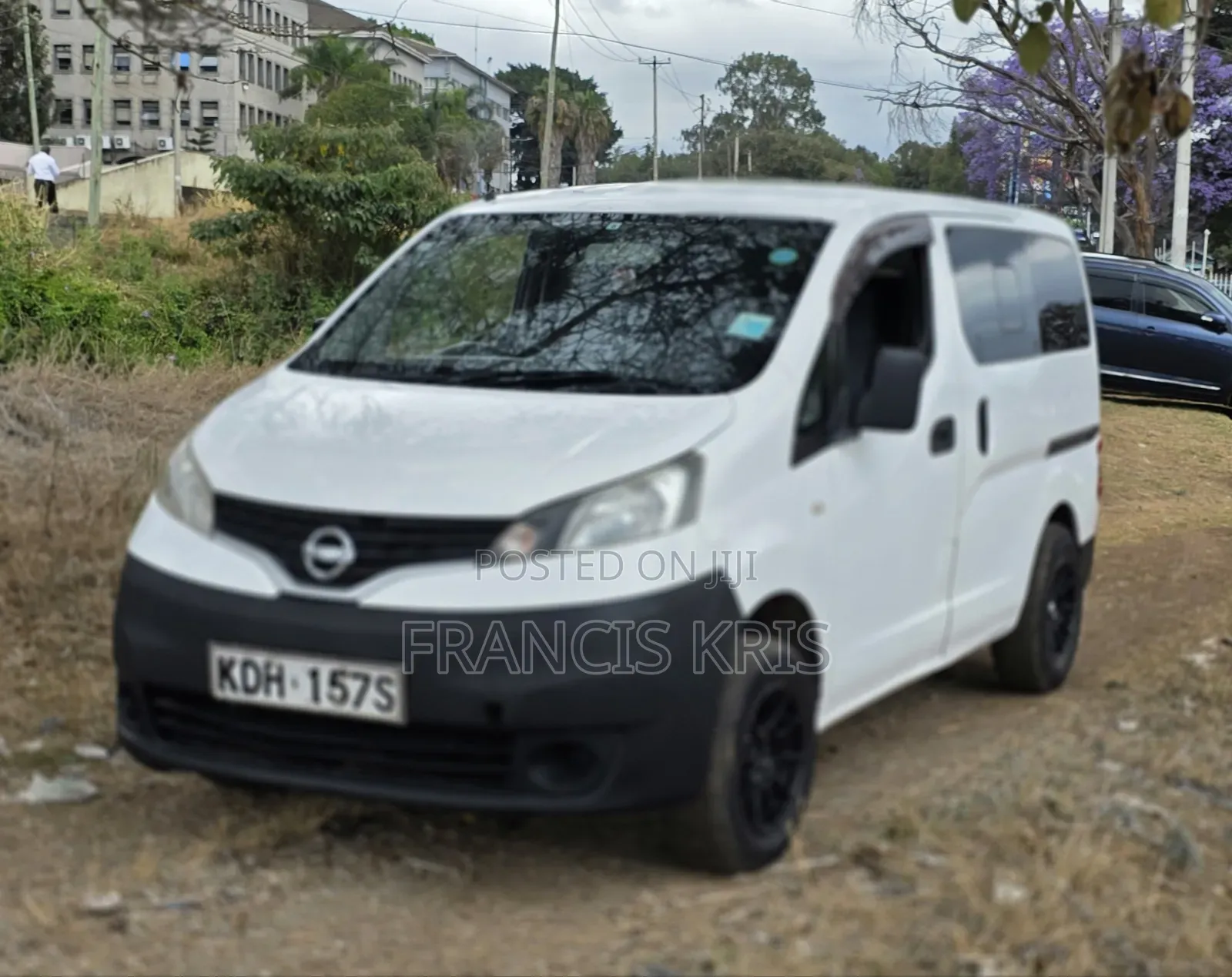 Nissan NV200 2015 White