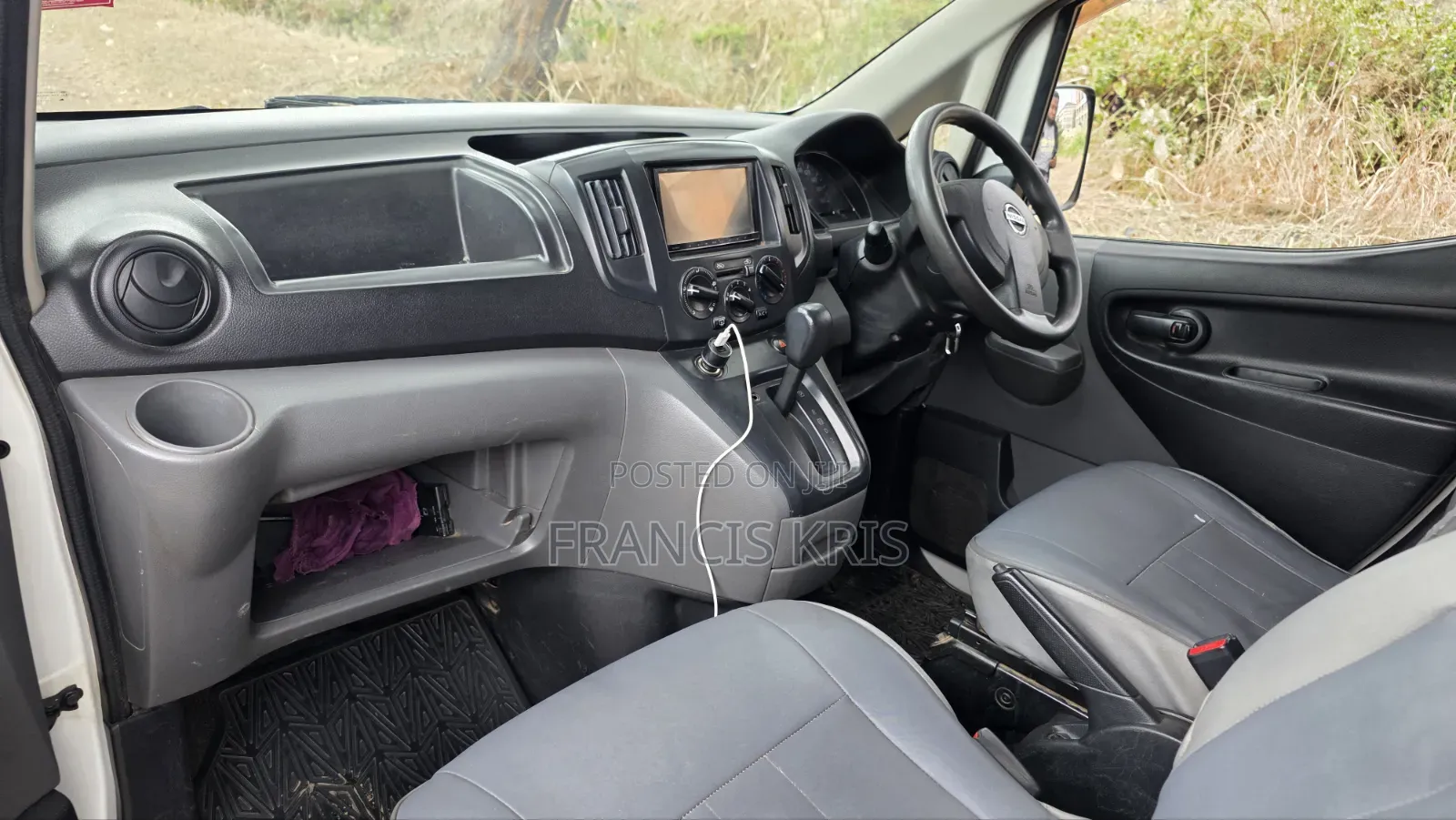 Nissan NV200 2015 White