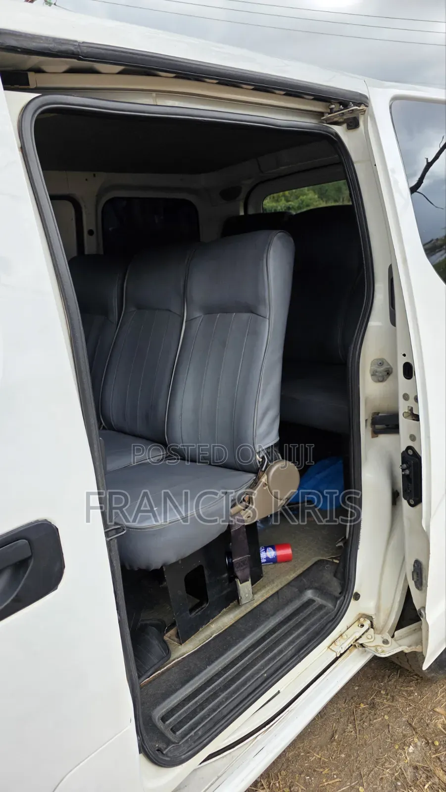 Nissan NV200 2015 White