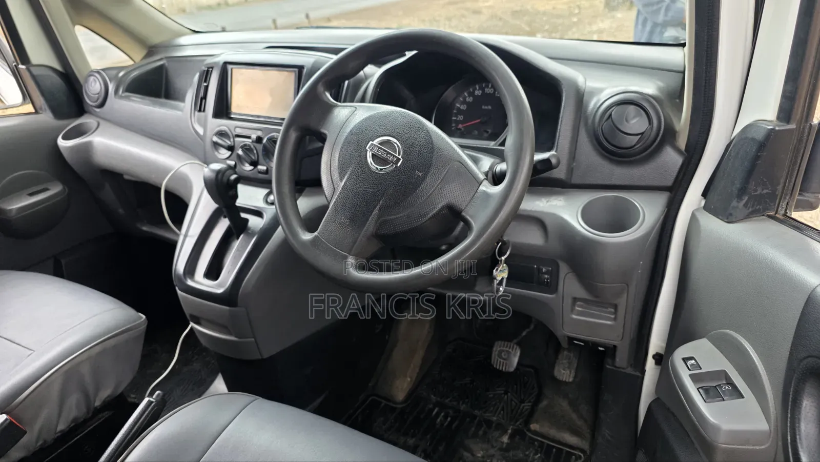 Nissan NV200 2015 White