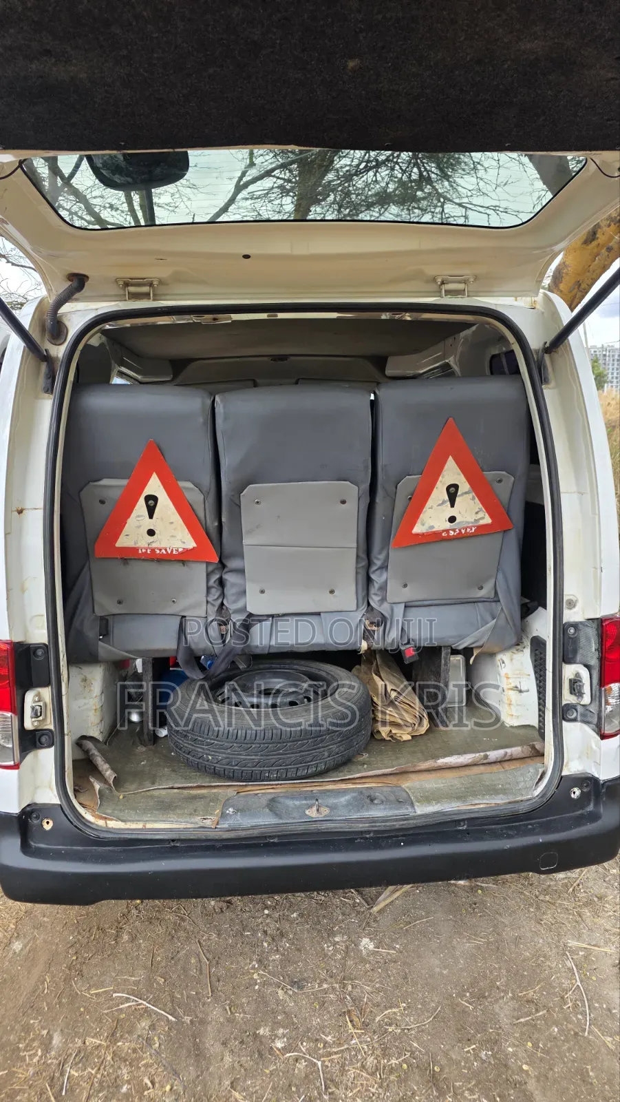 Nissan NV200 2015 White