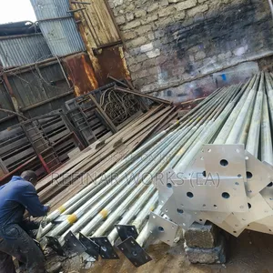 Streetlight Poles for Nairobi Road and Compound Projects