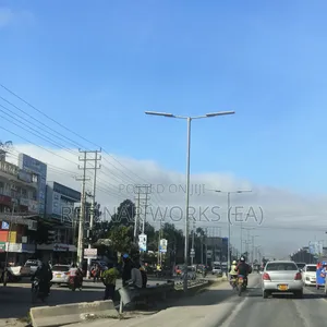 Streetlight Poles for Nairobi Road and Compound Projects