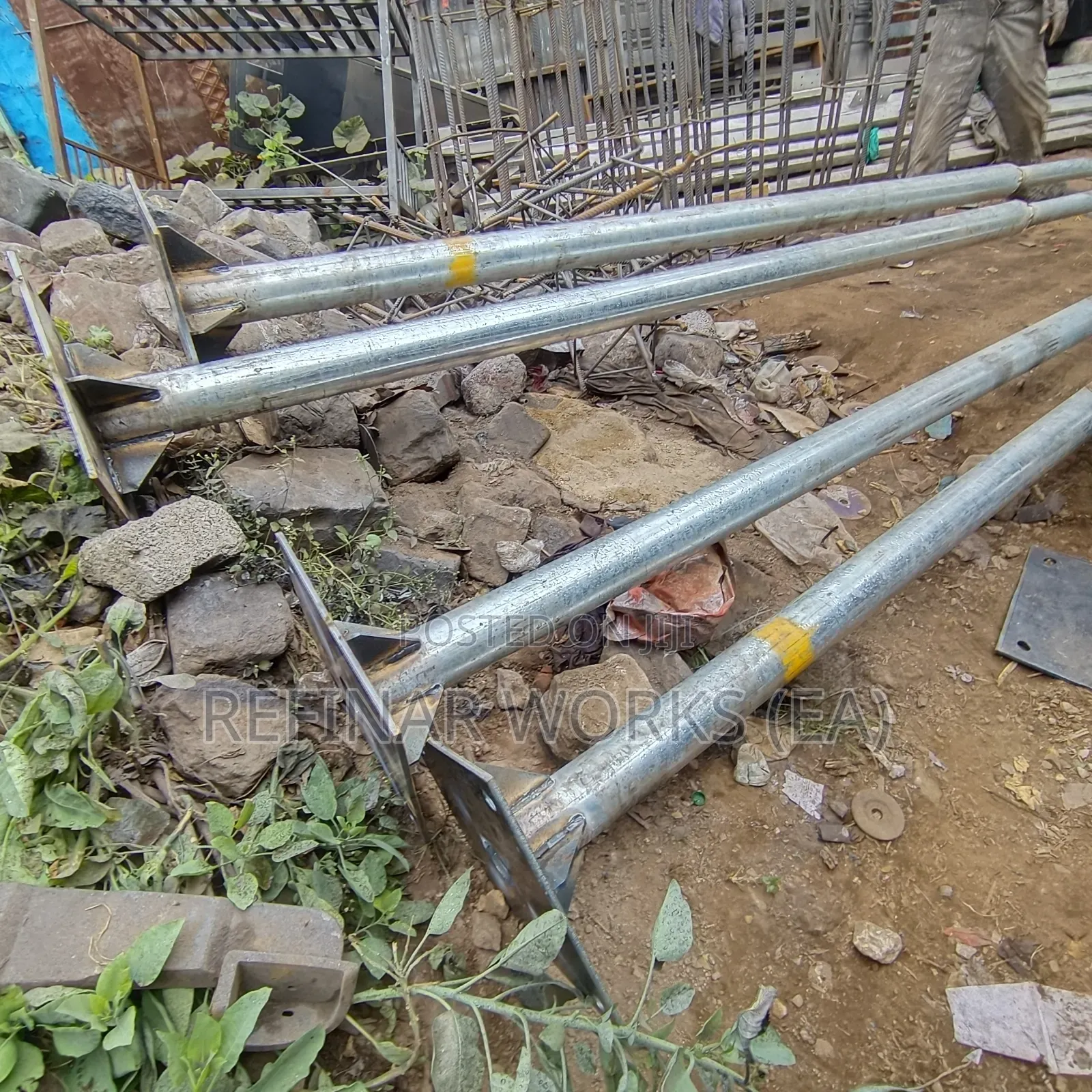 Streetlight Poles for Nairobi Road and Compound Projects