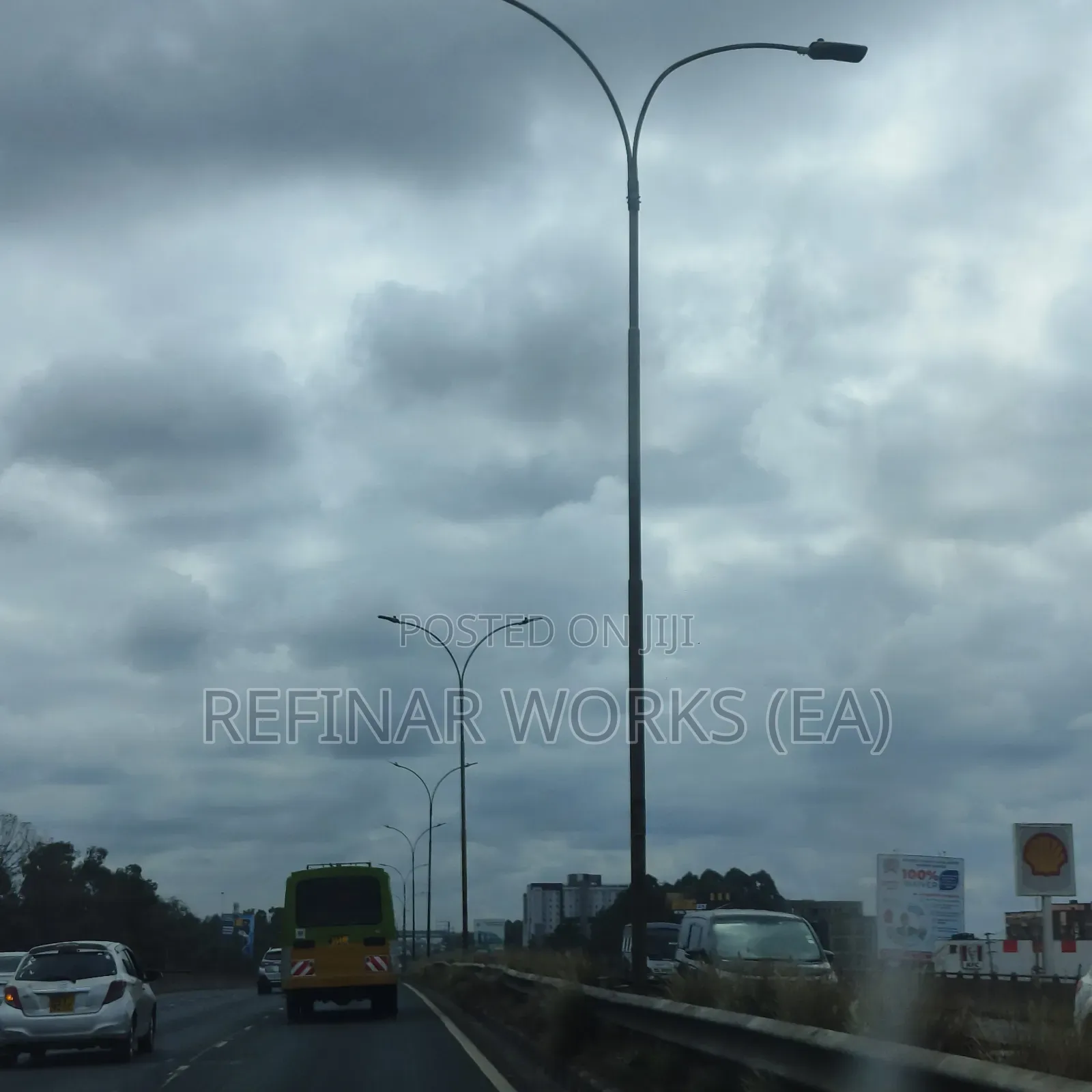 Streetlight Poles for Nairobi Road and Compound Projects