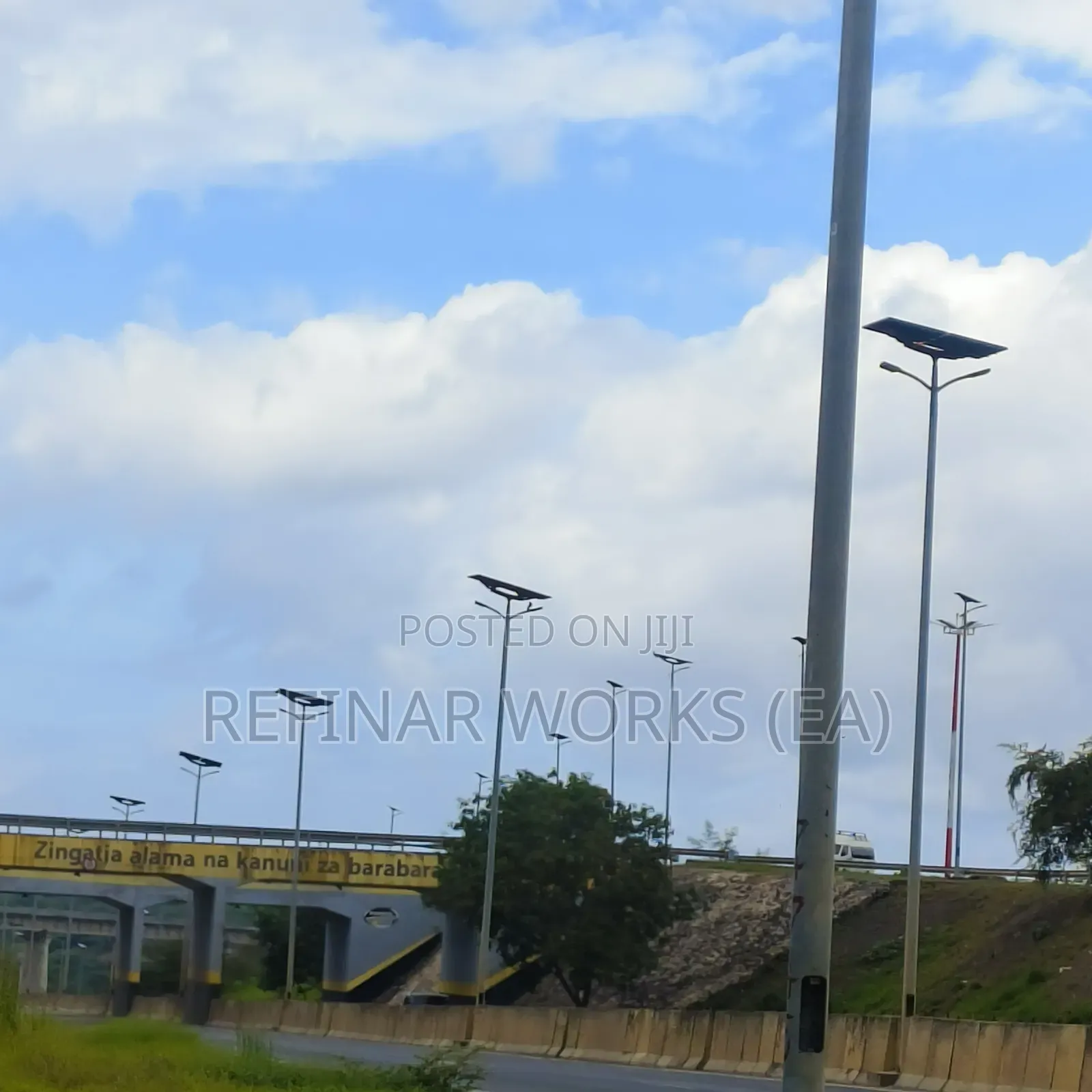 Streetlight Poles for Nairobi Road and Compound Projects
