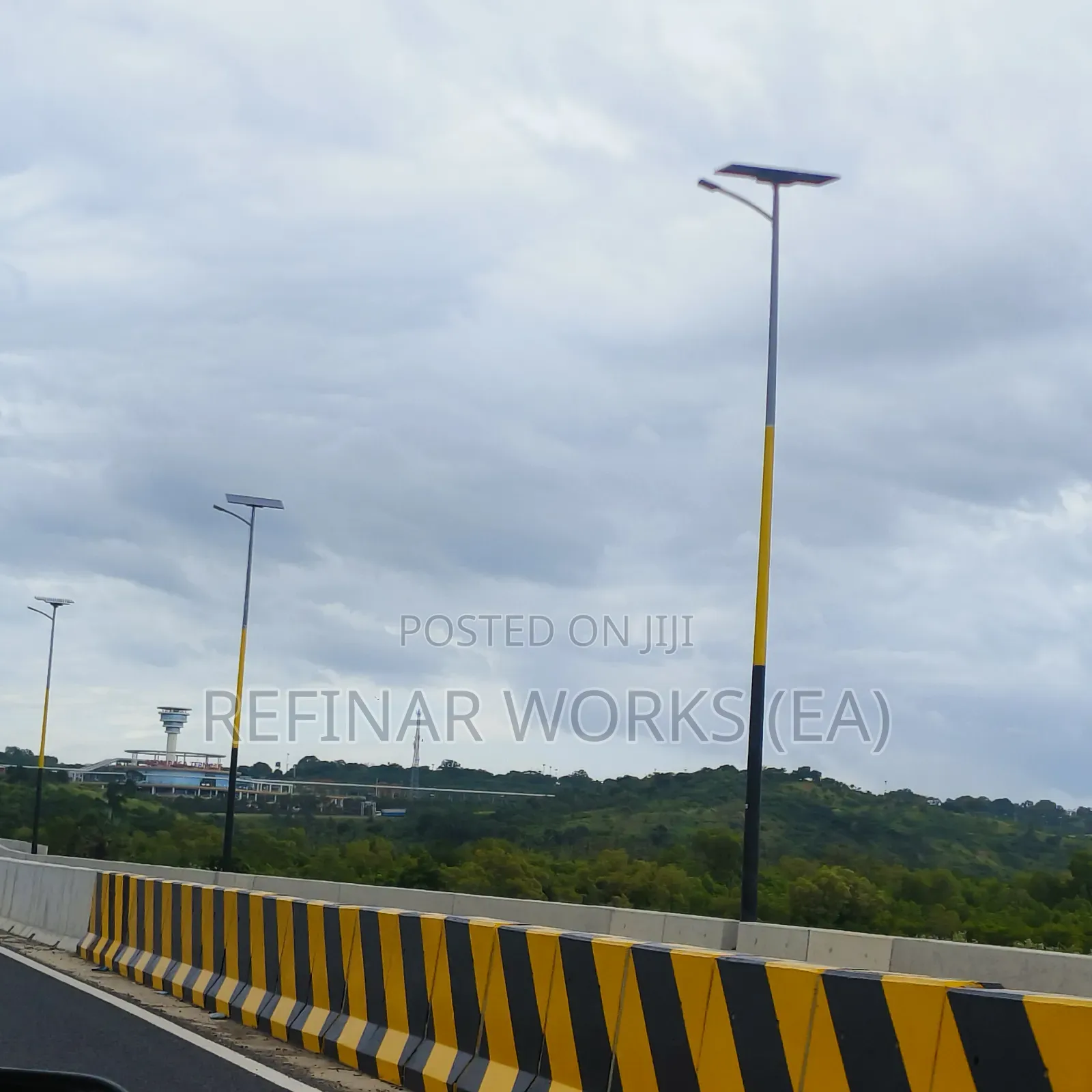 Streetlight Poles for Nairobi Road and Compound Projects