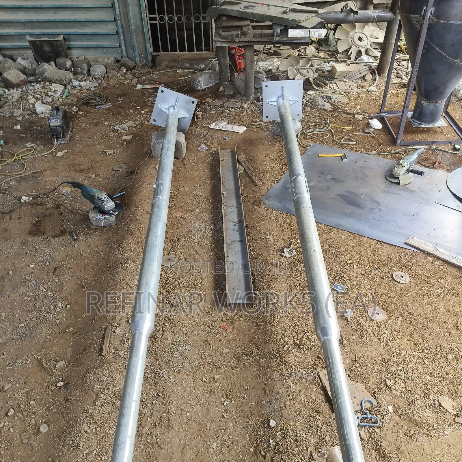 Streetlight Poles for Nairobi Road and Compound Projects