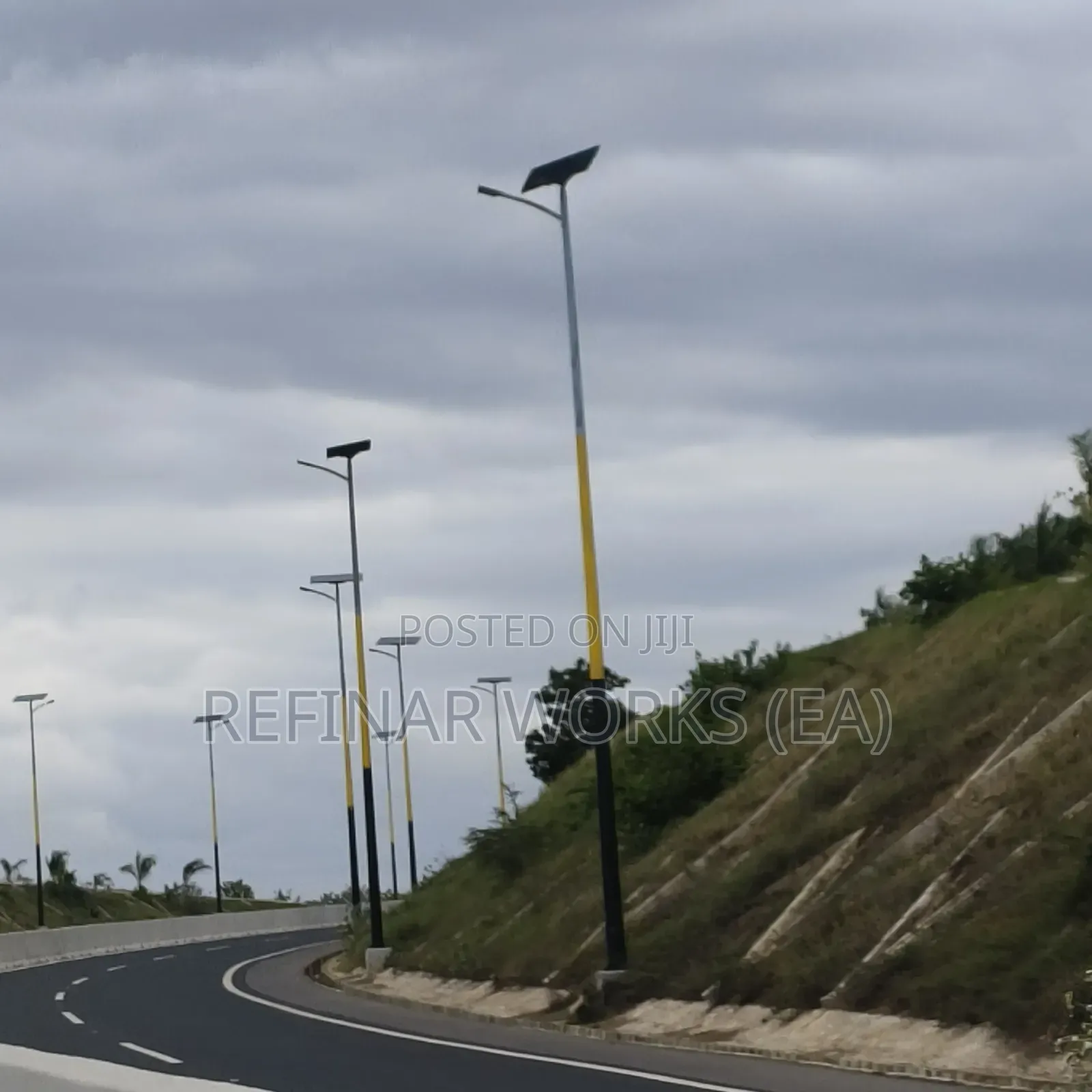 Streetlight Poles for Nairobi Road and Compound Projects
