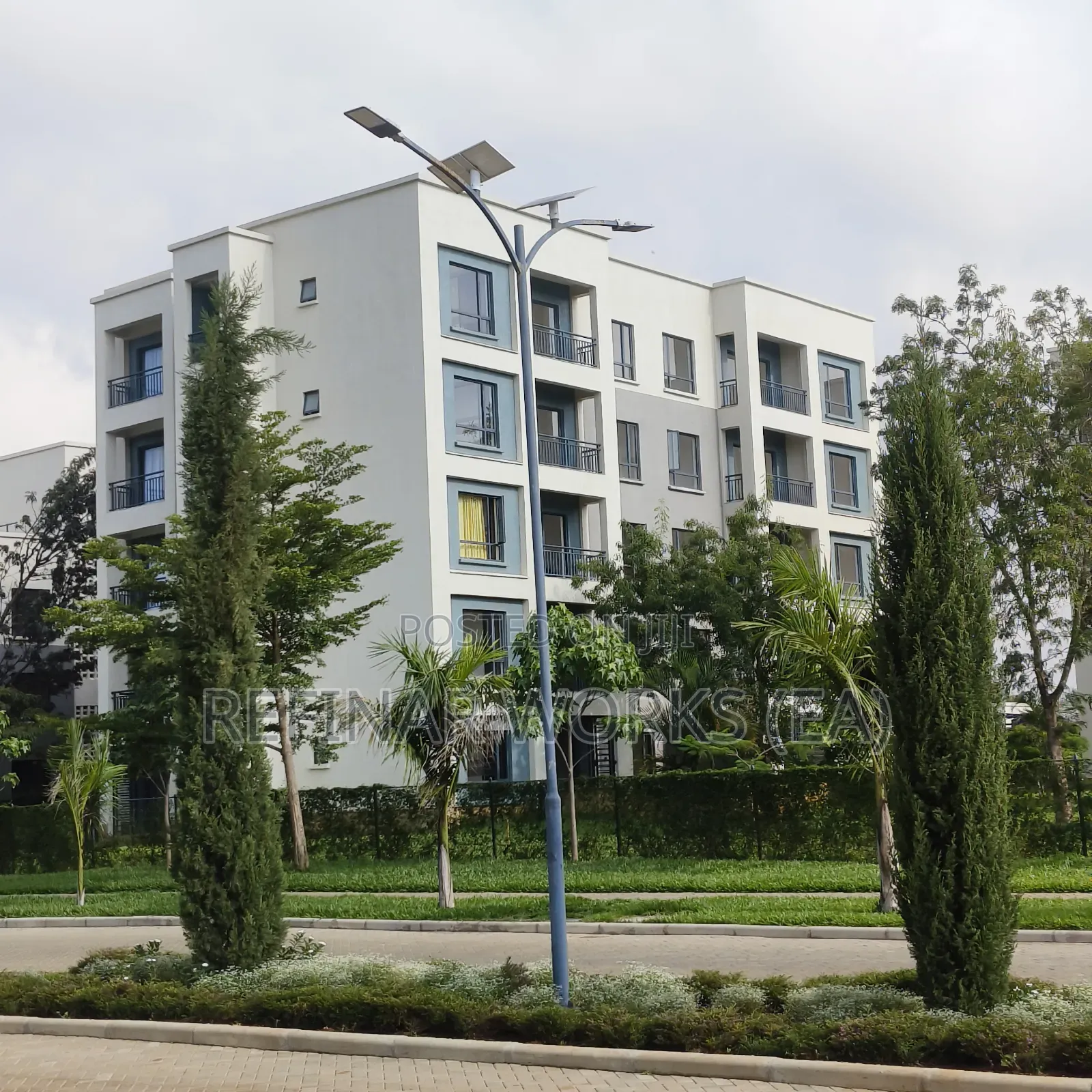 Streetlight Poles for Nairobi Road and Compound Projects