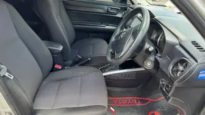 Toyota Corolla Fielder 2015 Silver