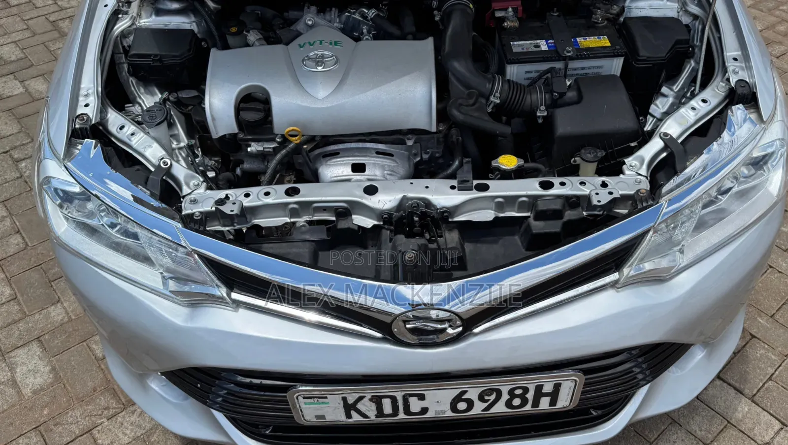 Toyota Corolla Fielder 2015 Silver