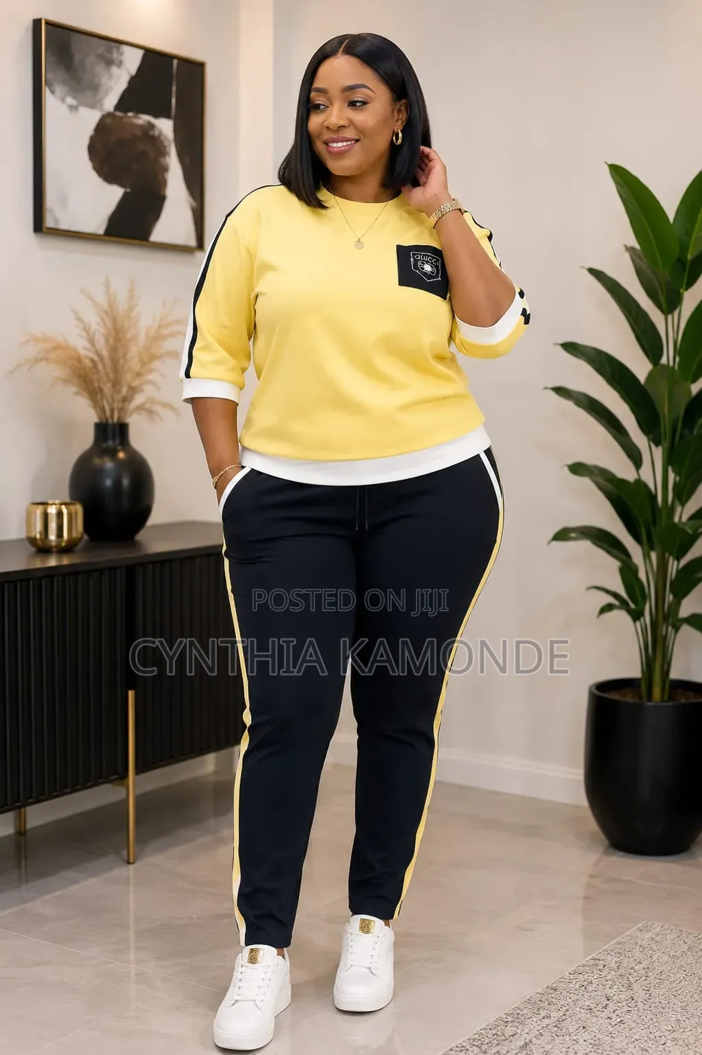 Comfortable Two Piece Set Tracksuit