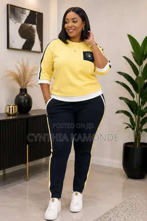 Comfortable Two Piece Set Tracksuit