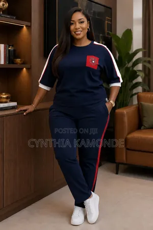 Comfortable Two Piece Set Tracksuit
