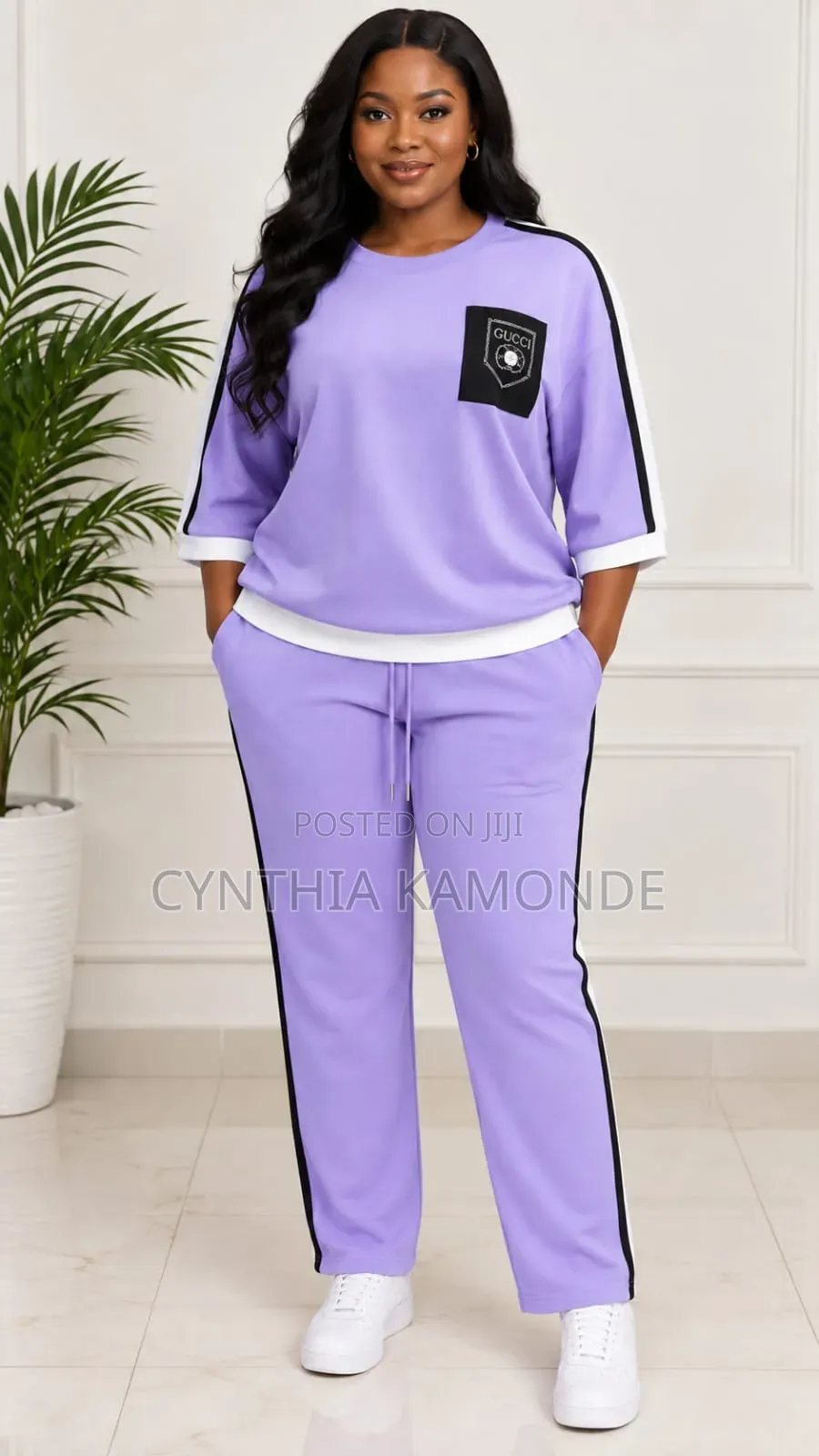 Comfortable Two Piece Set Tracksuit