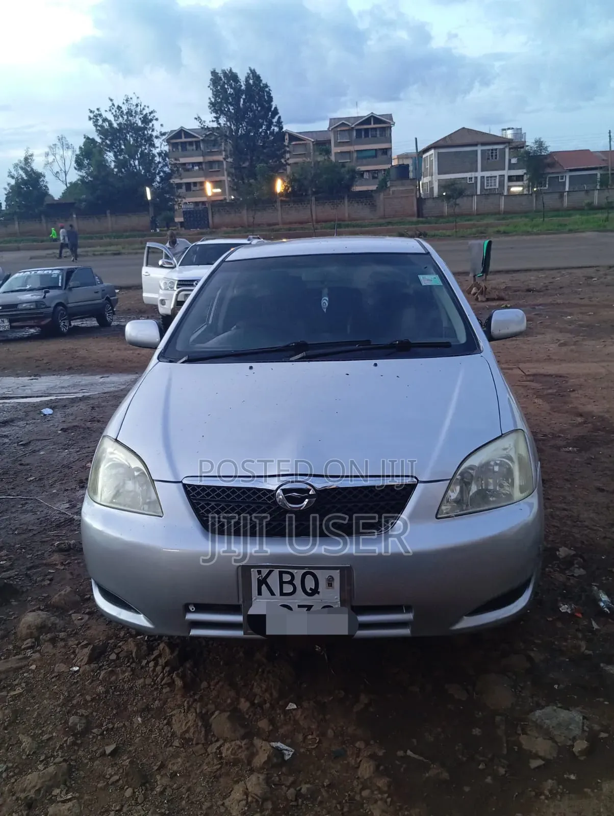 Toyota Corolla RunX 1.5 X AWD 2004 Silver